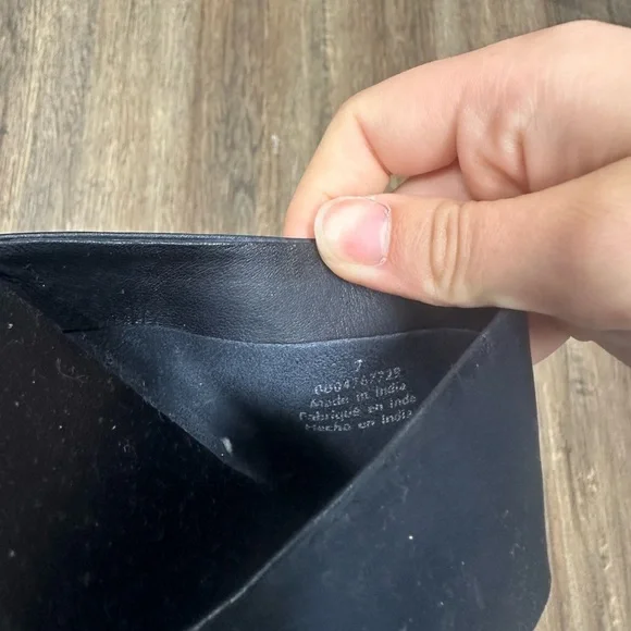 Free People dark navy sandals - Picture 4 of 4